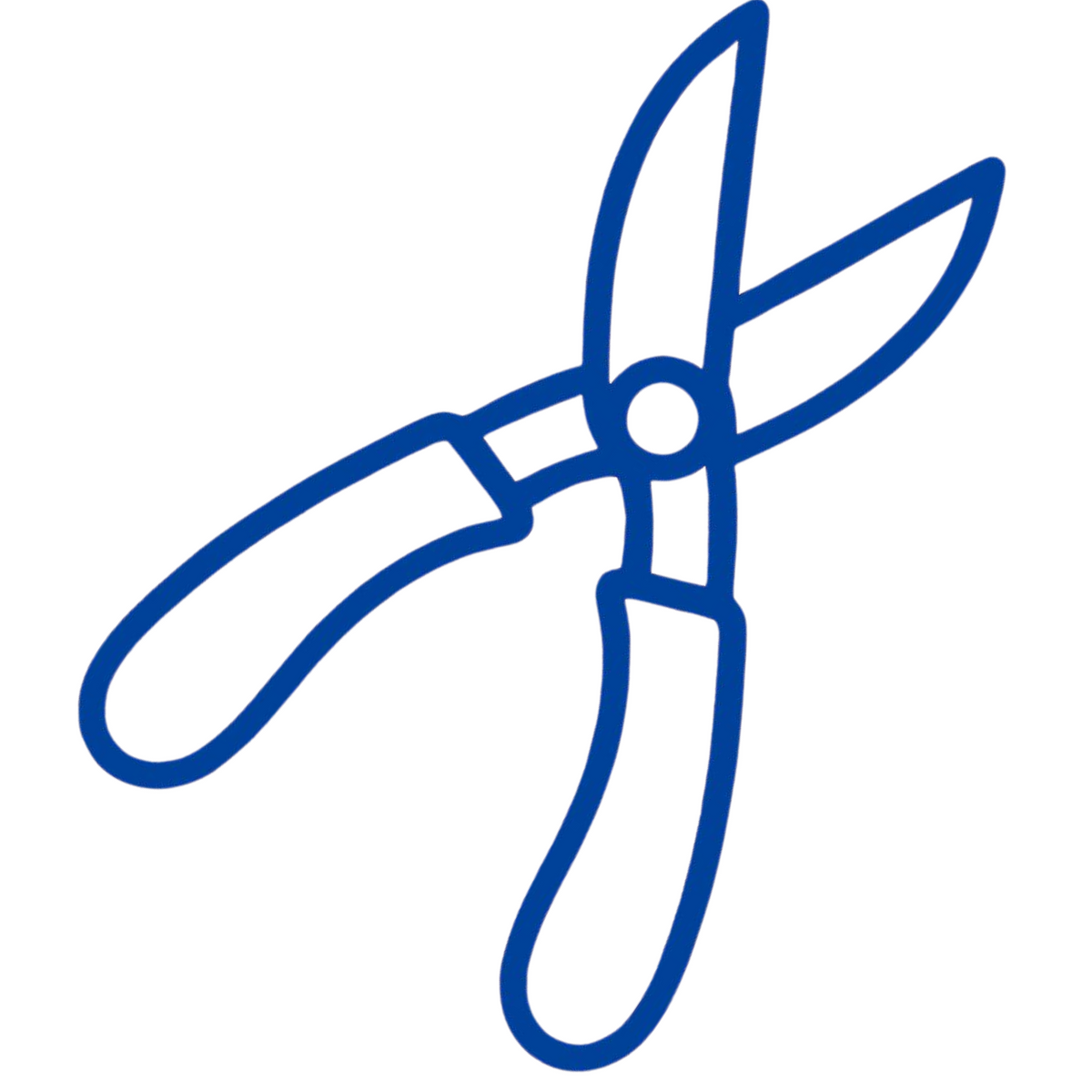 Icon voor snijplant