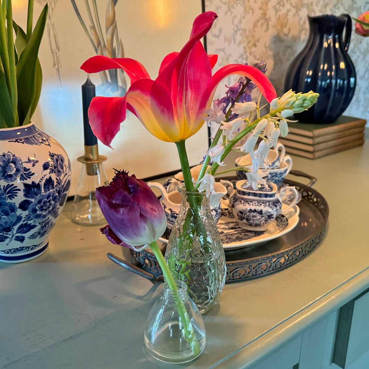 Love Story - Tulips - Fluwel