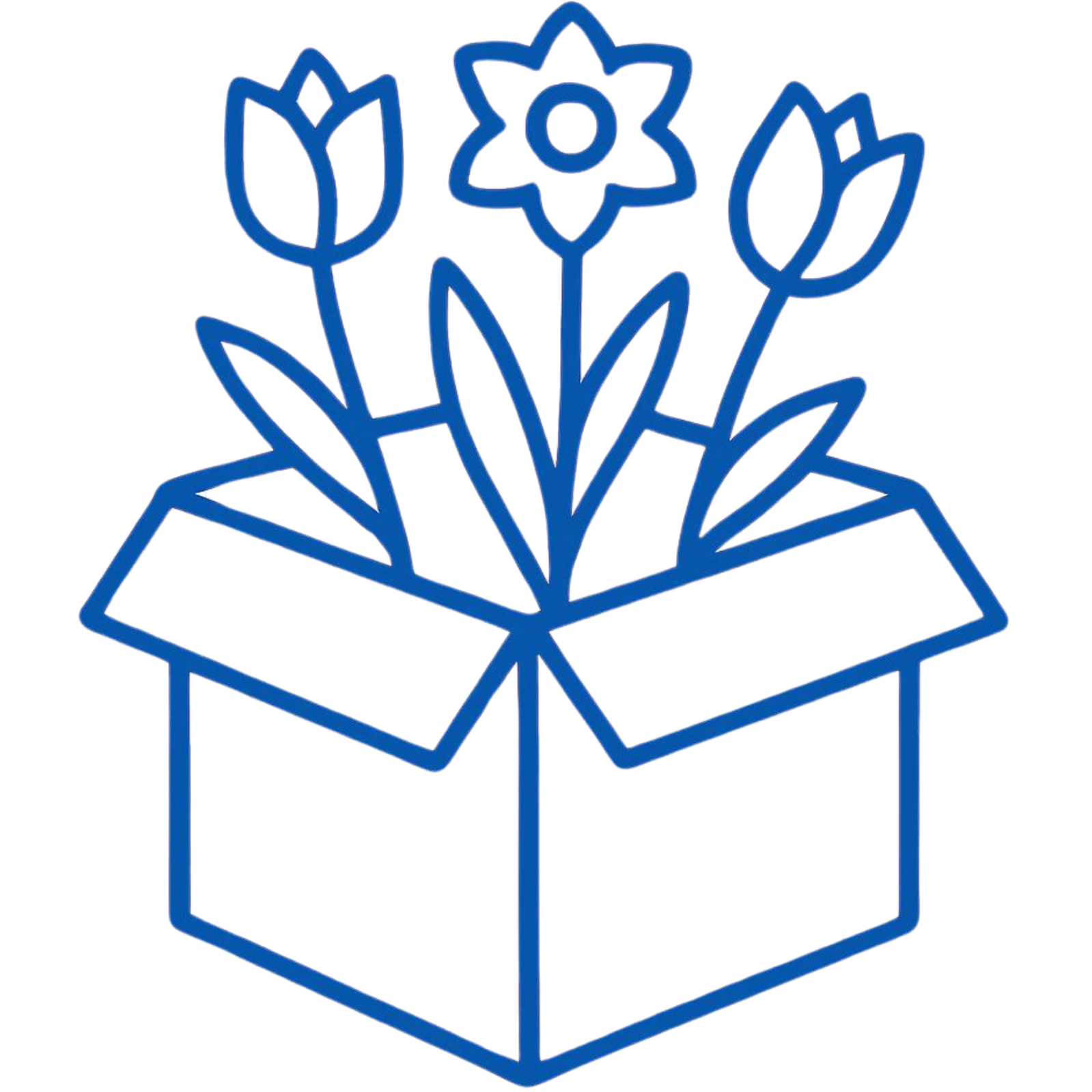 Icon voor nieuw in