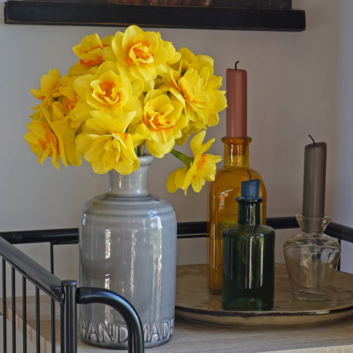 Tamar Fire - Narcissus - Fluwel
